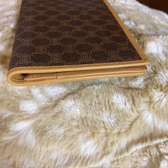 Celine Macadam Bifold Long Wallet - Picture 4 of 6
